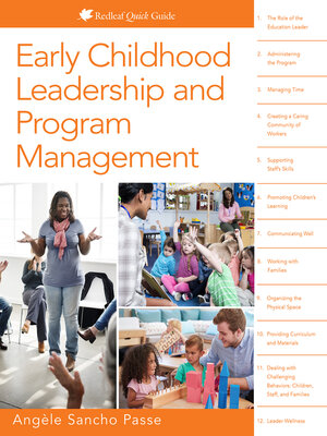 cover image of Early Childhood Leadership and Program Management